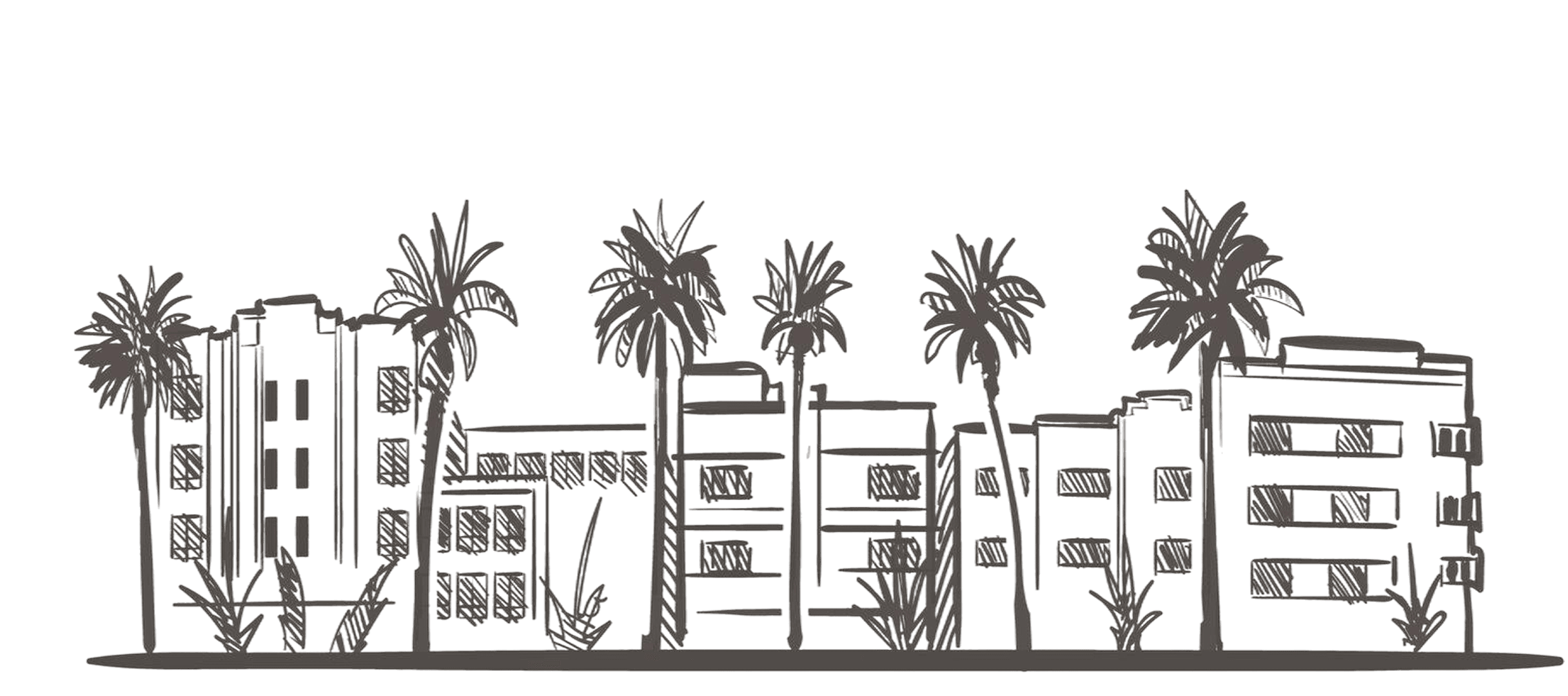 Coral Springs, Florida Illustration